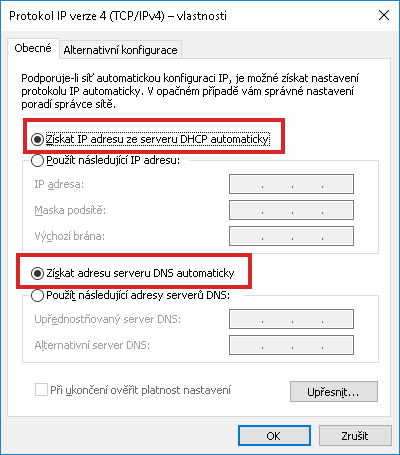 Eduroam - nastavení ve Win10 06