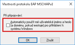 Eduroam - nastavení ve Win10 13