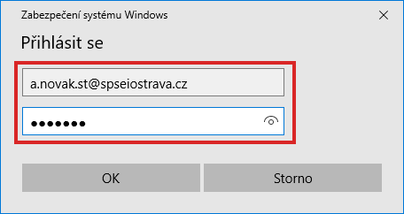 Eduroam - nastavení ve Win10 17