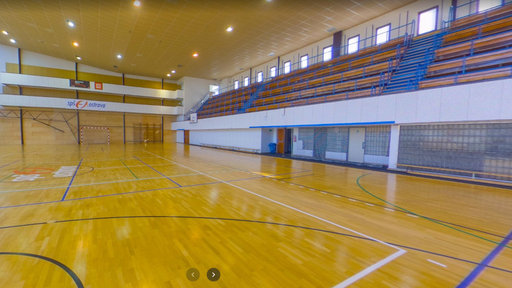 Sports hall